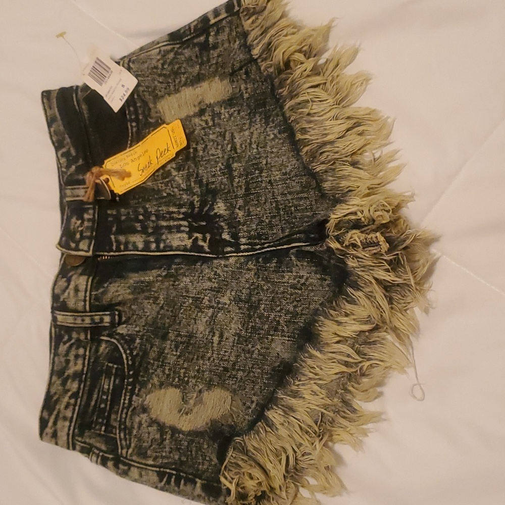 Jean shorts